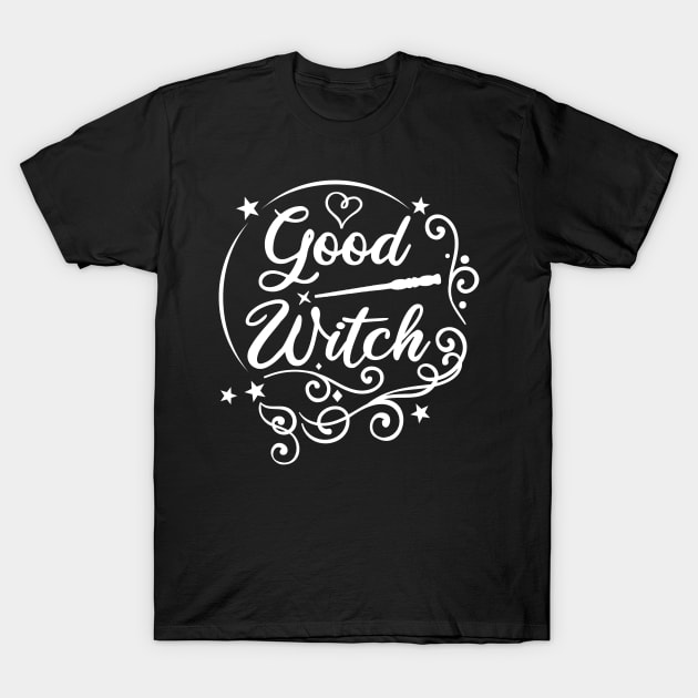 Good Witch T-Shirt by CeeGunn